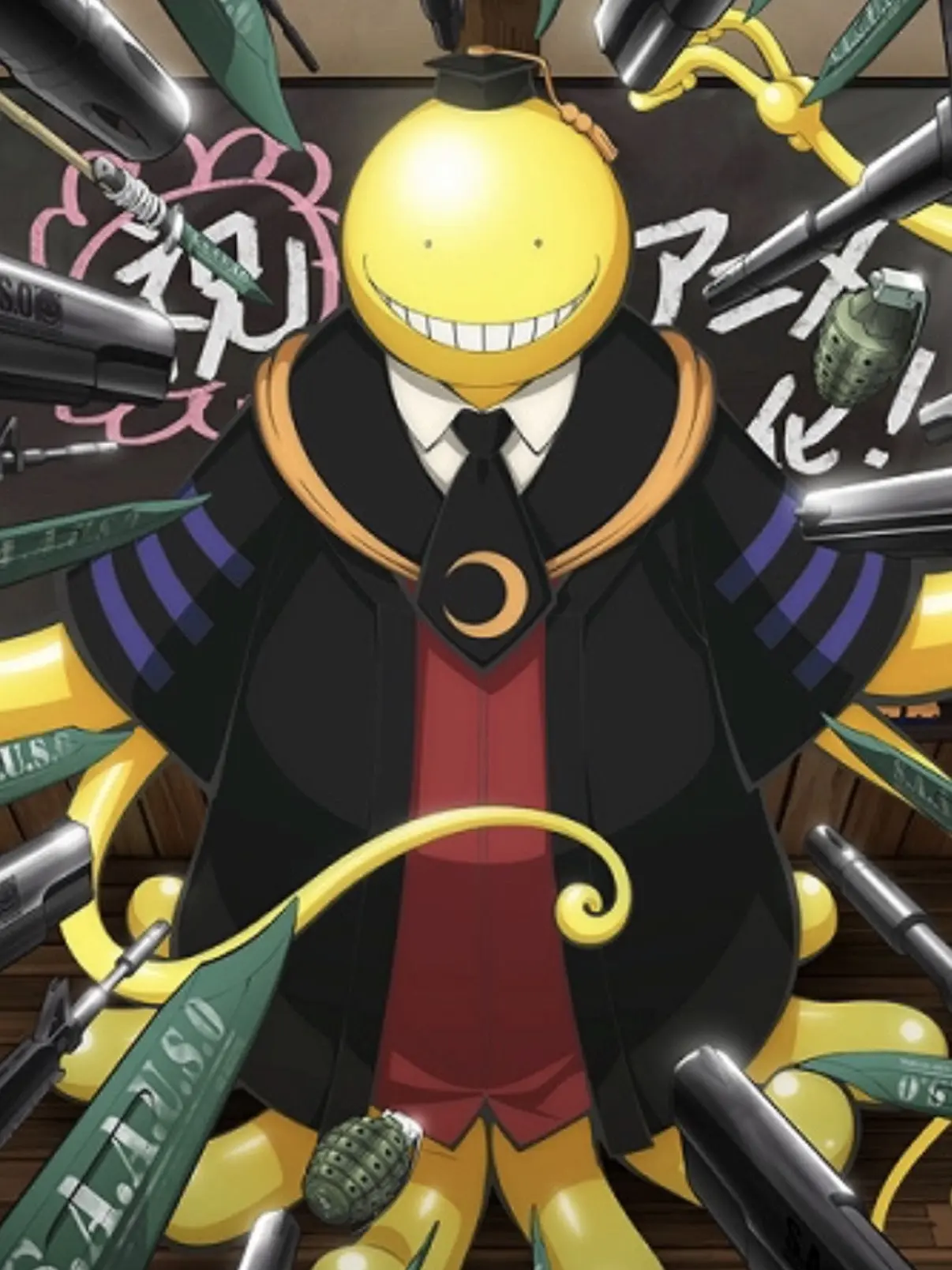 SafeLens7044의 暗殺教室