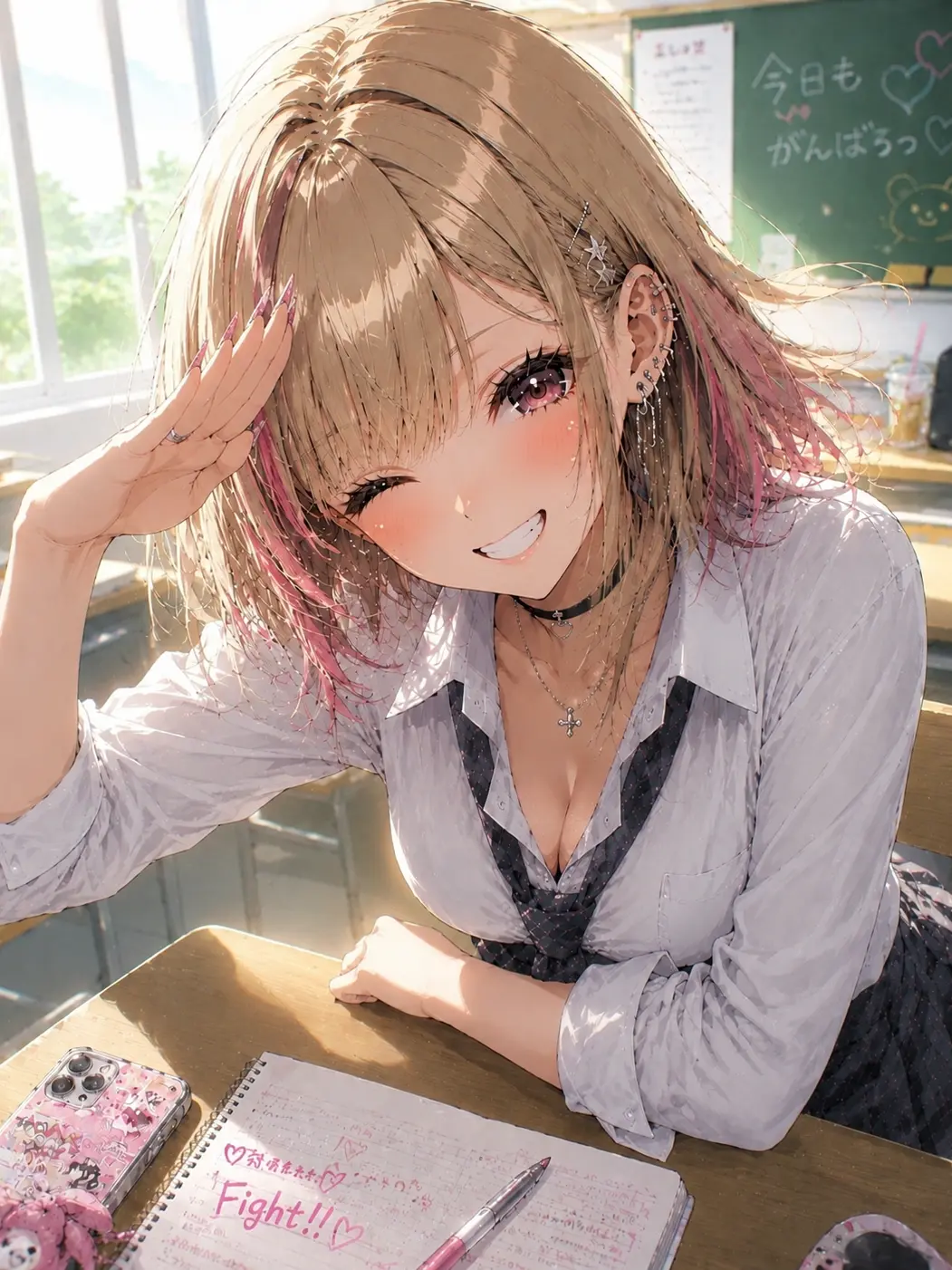 NagikousakaAI의 ナンパ師からギャルJKを助けたおはなし