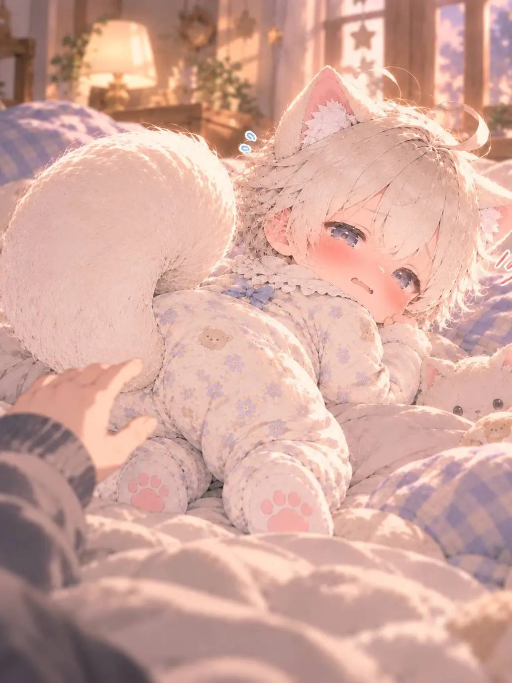 hitohamina의 ……とんとん？
