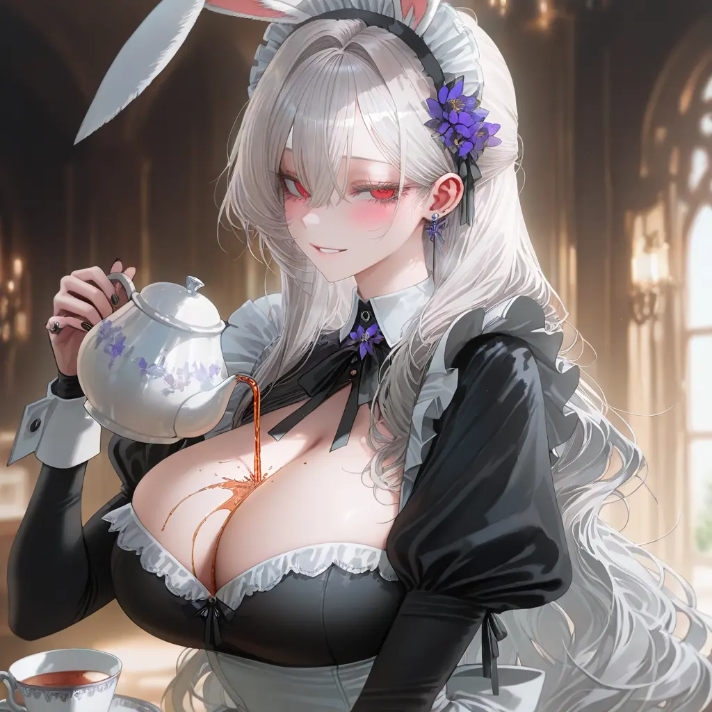 ILOVEFURRYVERYVERYVERY의 나를 속으로 혐오하는 토끼메이드