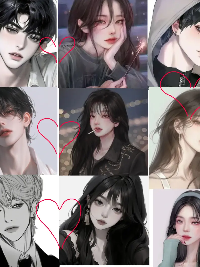 CrazyOribi2635의 커플무리,여우