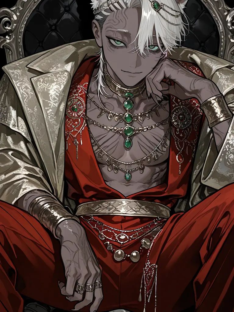 RottenMan7478의 砂漠の国の肉食王族たち