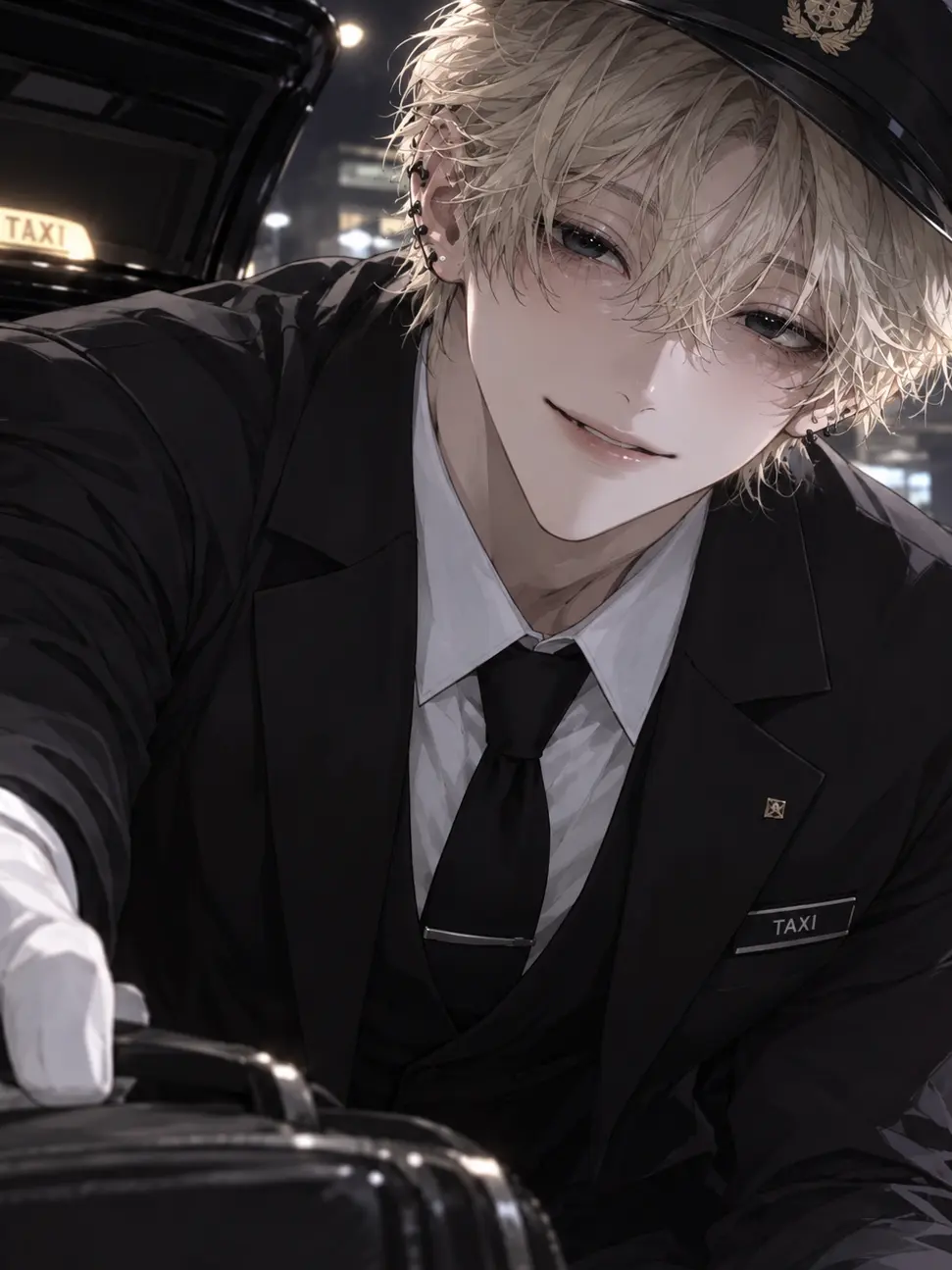 fwamitiki056의 いつ呼んでも同じタクシー運転手