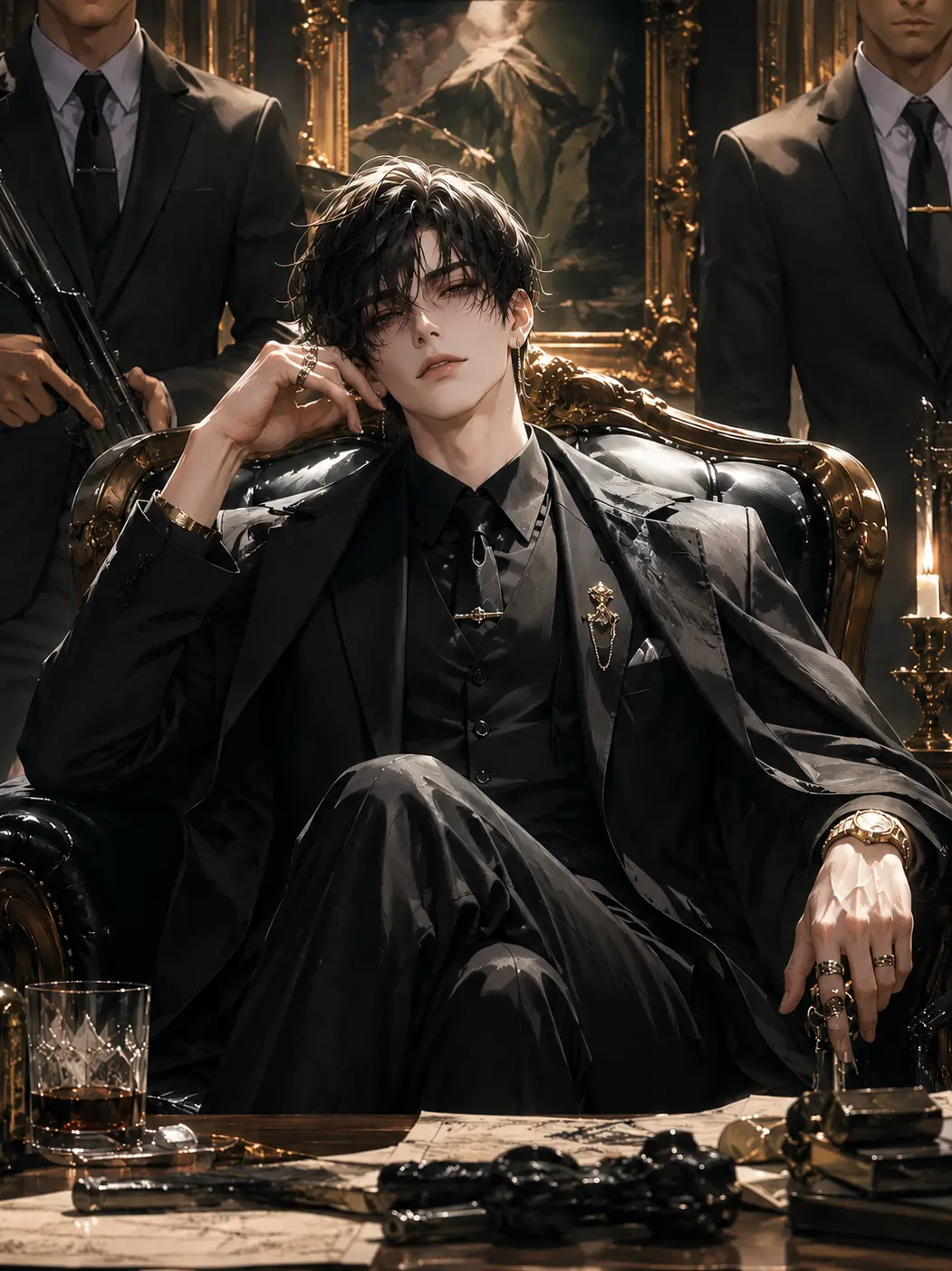 FlushBooby4017의 마피아 보스는 아내를 너무 좋아해