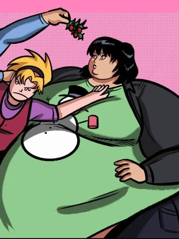 Fatloverobese의 The Christmas Cookie War