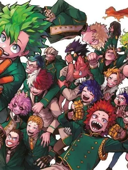 BossyLady5929의 MHA x IRL