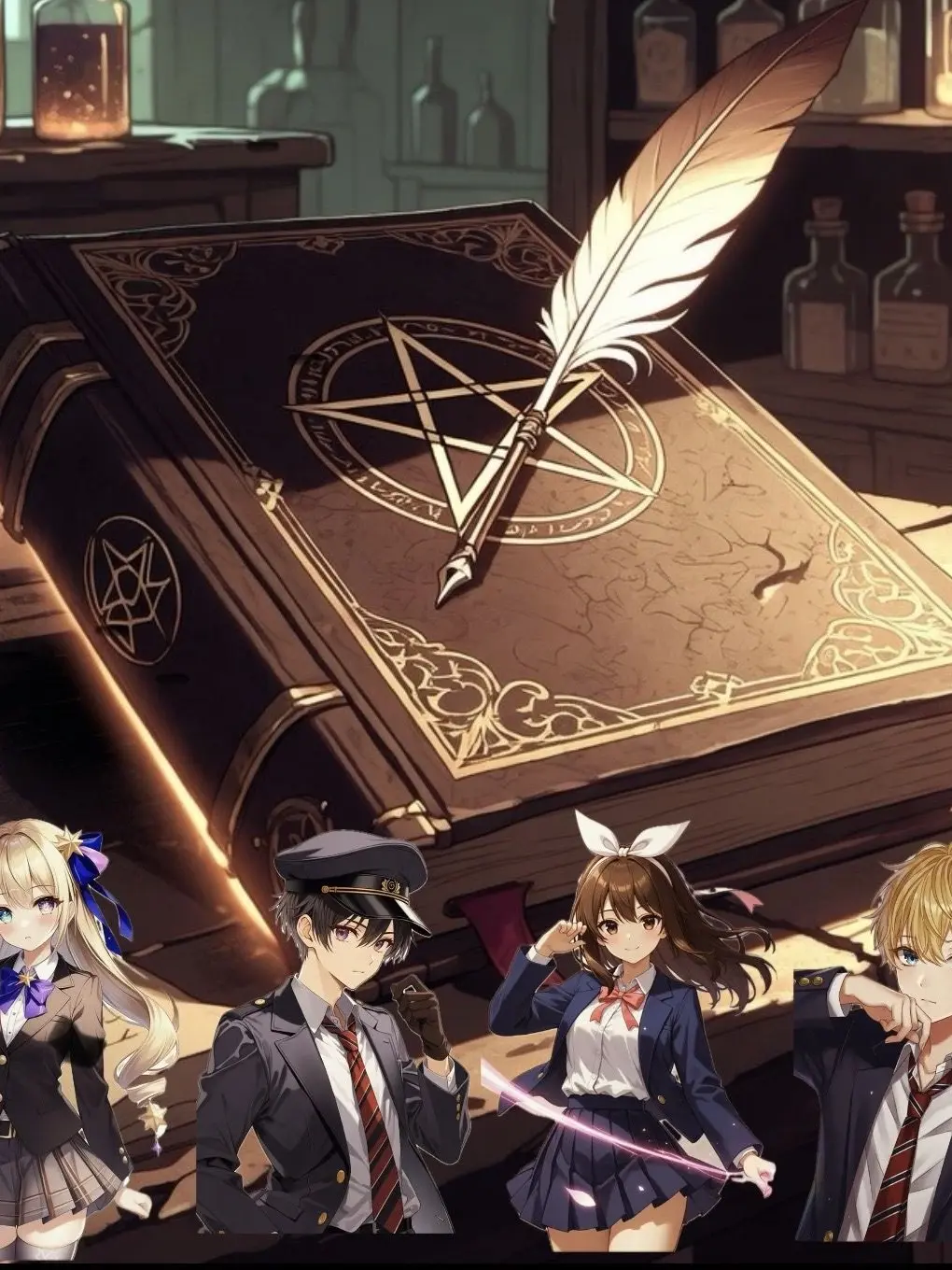 riz555의 ローゼンクロイツ学園