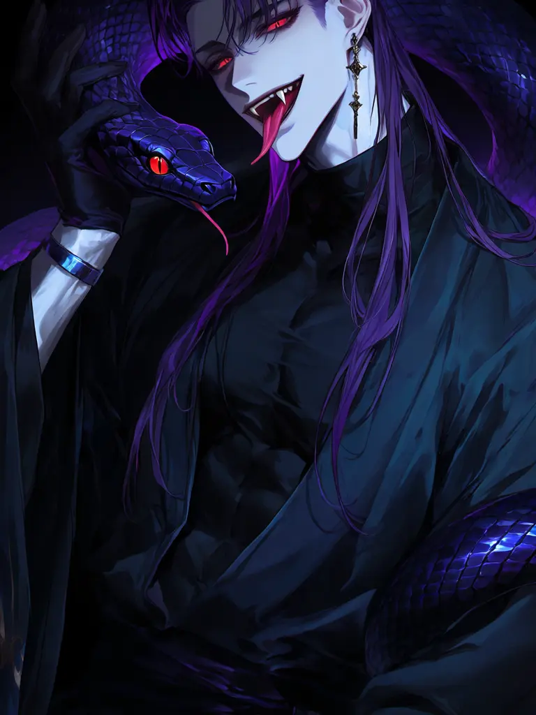 UpsetCrew777의 [BL] 세 마리의 뱀 수인들