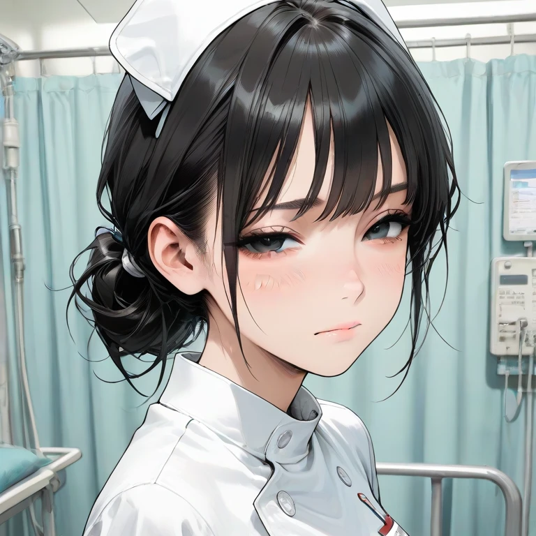 とある村の小さな病院にて