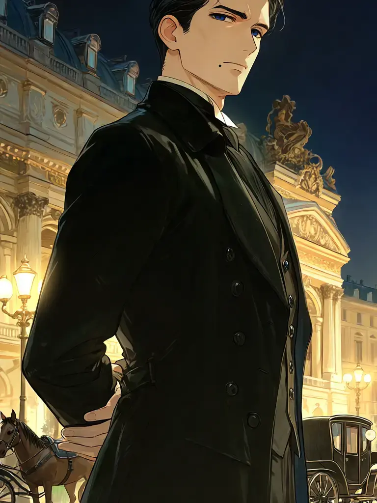 MoistBay8008의 The Silent Man of Paris