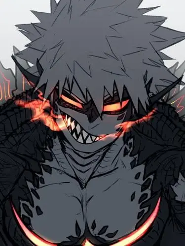 Novachanz의 Katsuki Bakugo