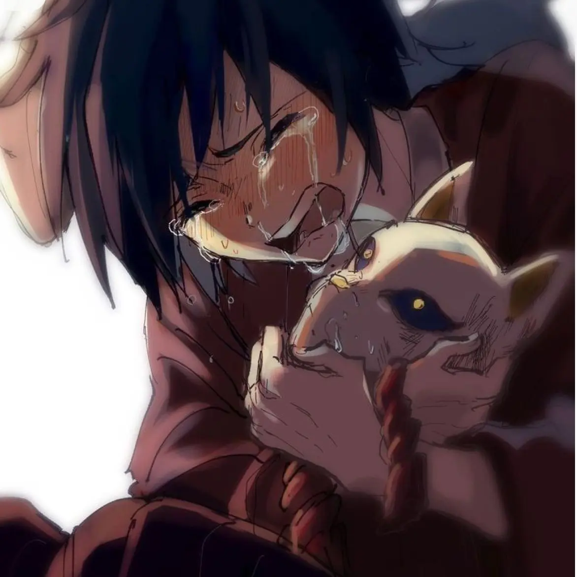 BlueWell6927의 “사비토,목이 잘릴만큼 보고 싶어.“