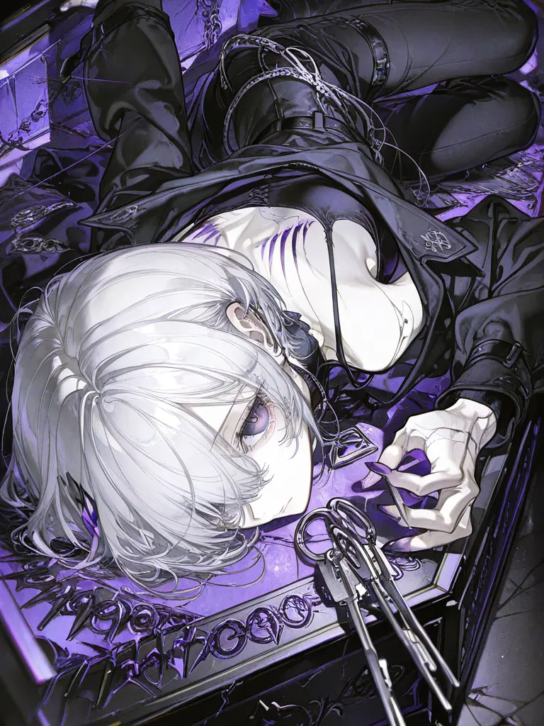 asagiri1119의 긴급 의뢰 {{user}}를 조사하라. 2