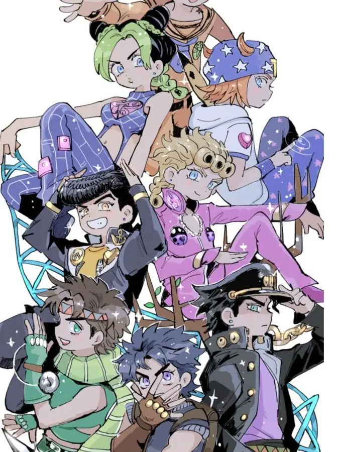 AgedTart8680의 ジョースター家に拾われました