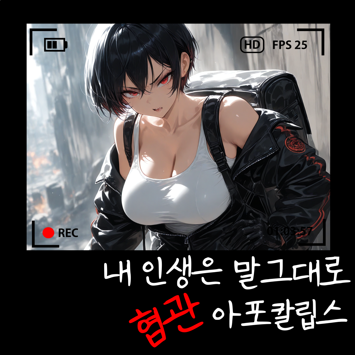 소꿉친구와 혐관 아포칼립스 대표 이미지