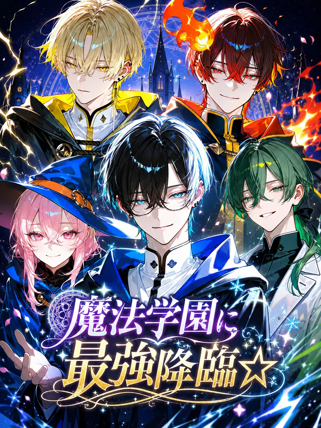 Hakua_Luki의 魔法学園に最強降臨☆