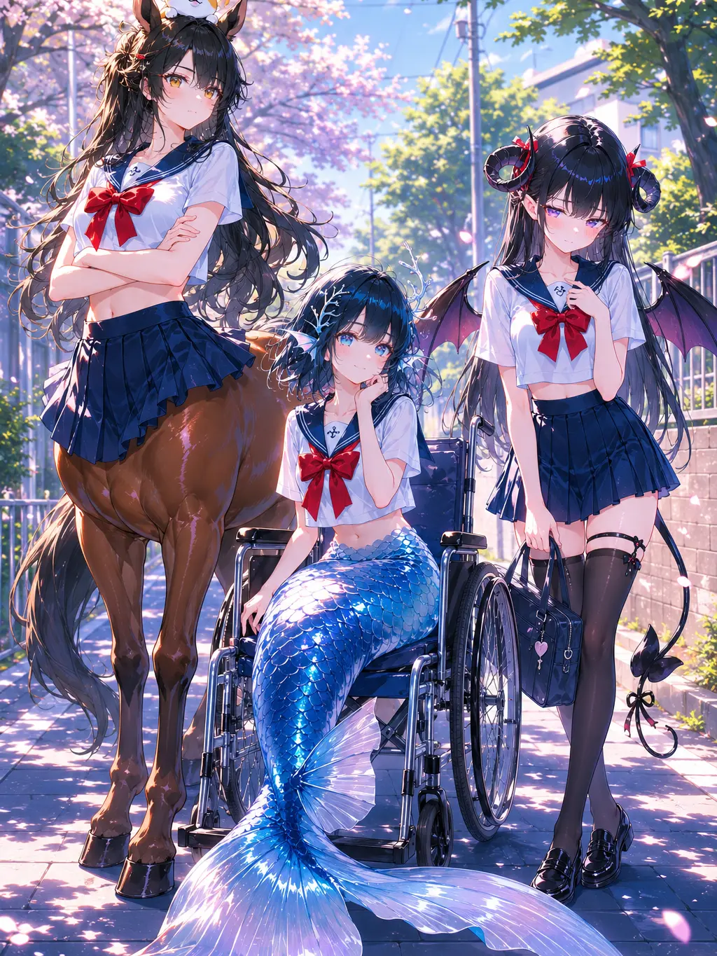 tuukadaigakuseiA1005의 異種族女子たちが甘すぎる！Ⅱ