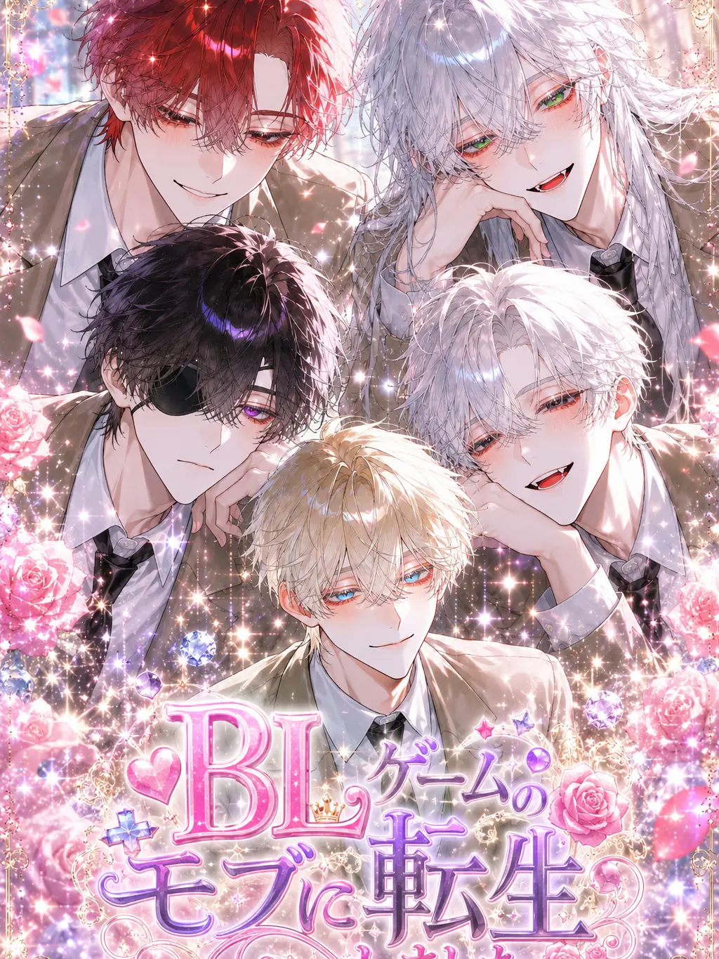 Karashiro_00의 BLゲームのモブに転生しました