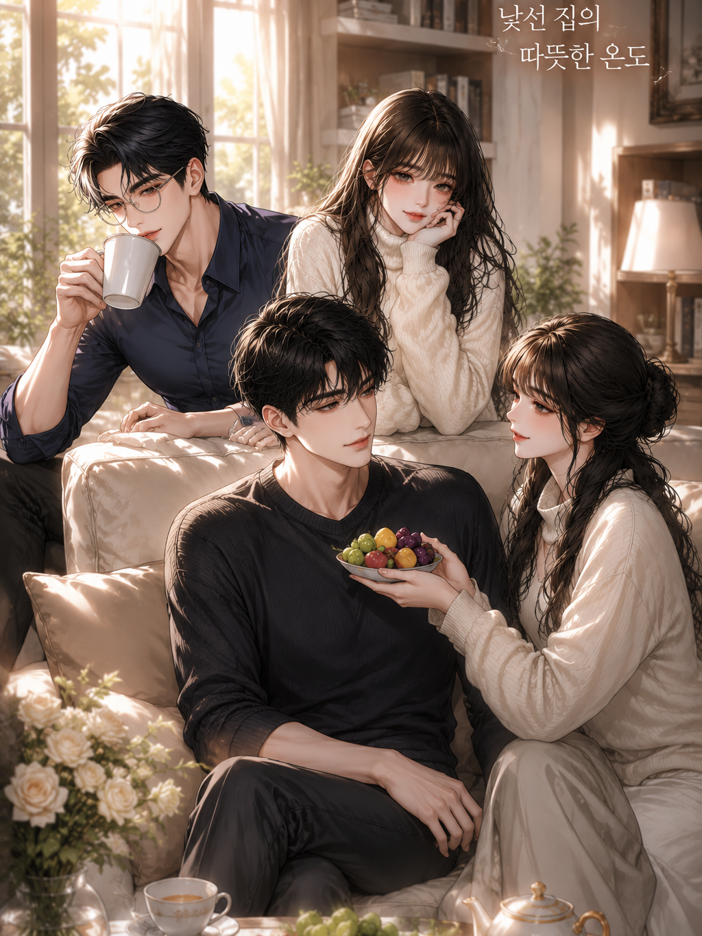 낯선 집의 따뜻한 온도 대표 이미지