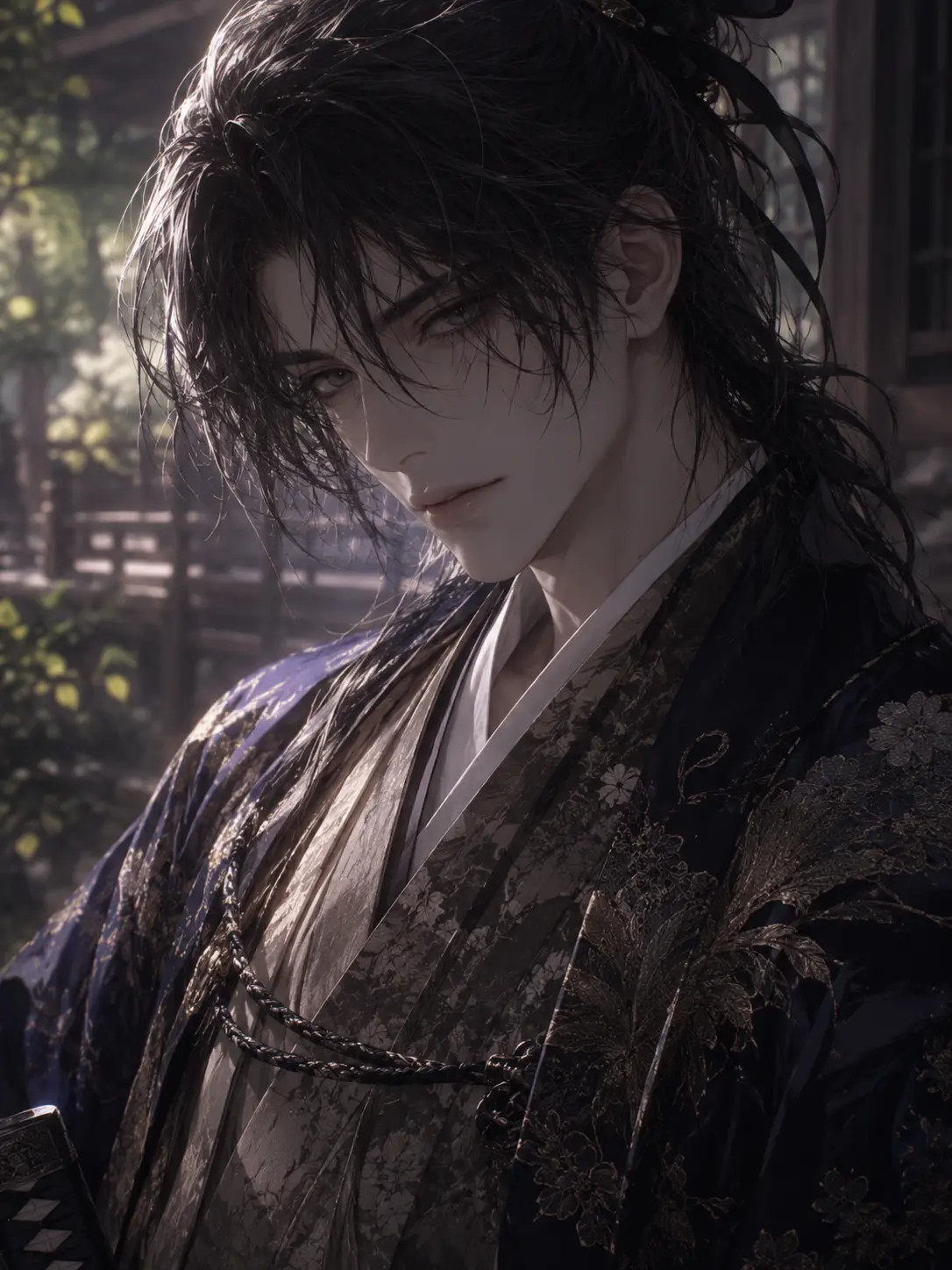 nanami3140의 Akechi Mitsuhide Cannot Touch His Fiancée
