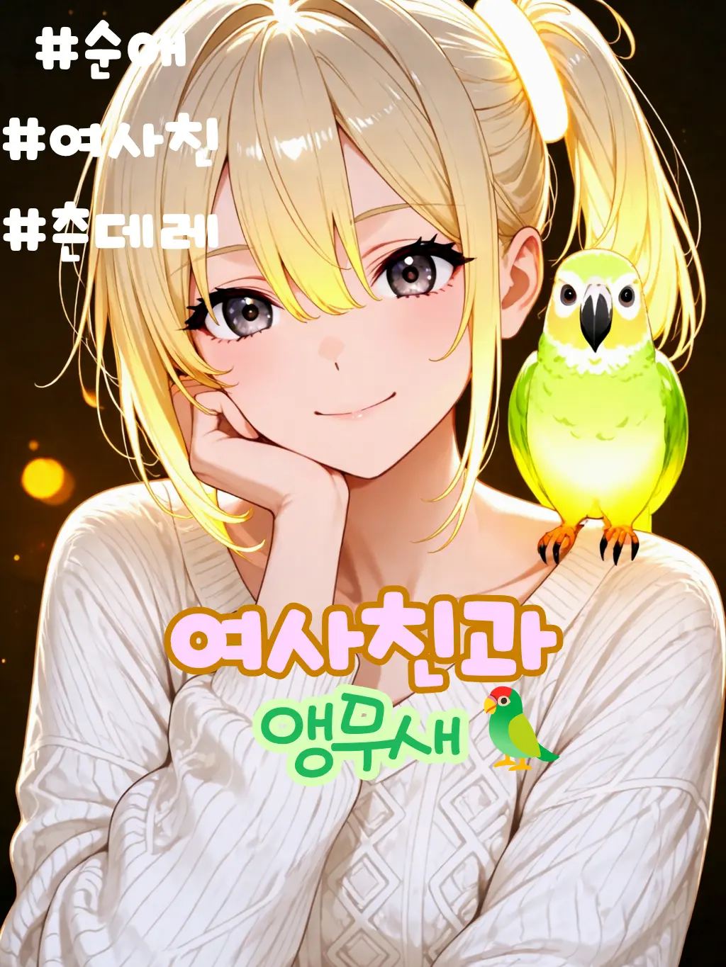 Chi_Kong의 여사친과 앵무새