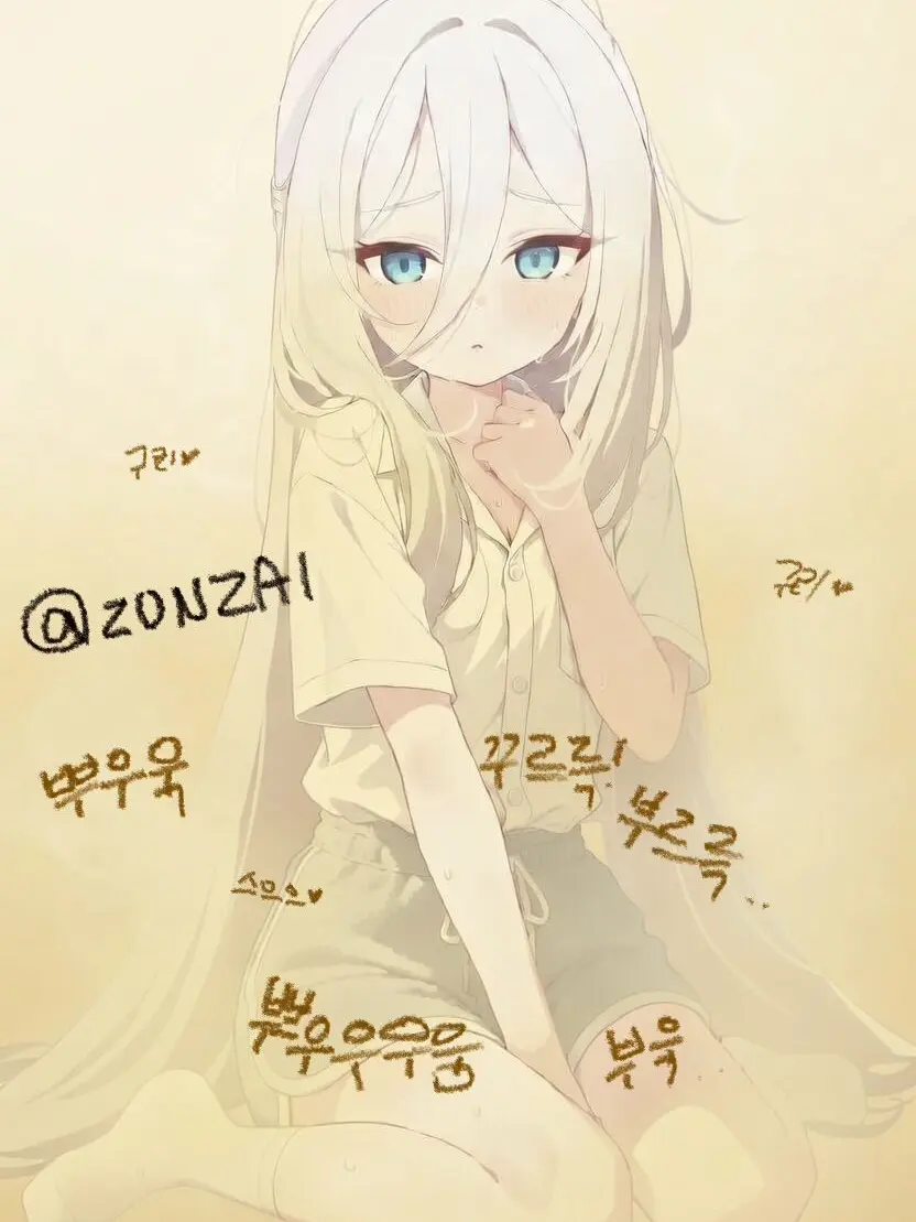 Z0NZAl의 방귀쟁이 여동생 채은
