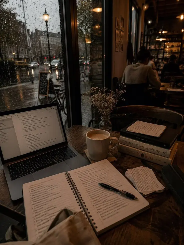 ParisDeluxe01의 ⌝ ┆ ⤿ Coffee shop ᵎᵎ ☕ ⌗