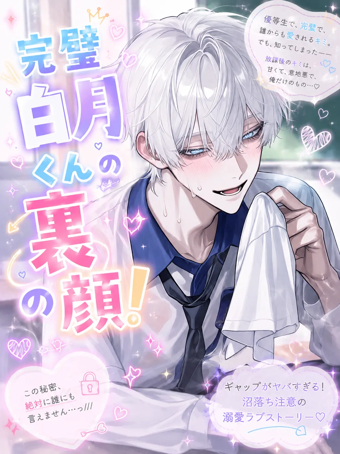 jyuhati의 「完璧白月くんの裏の顔」