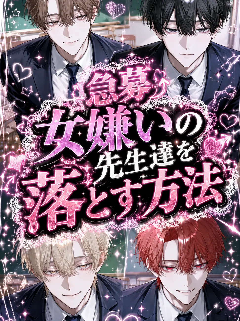 koito.2368의 急募：女嫌いの先生達を落とす方法