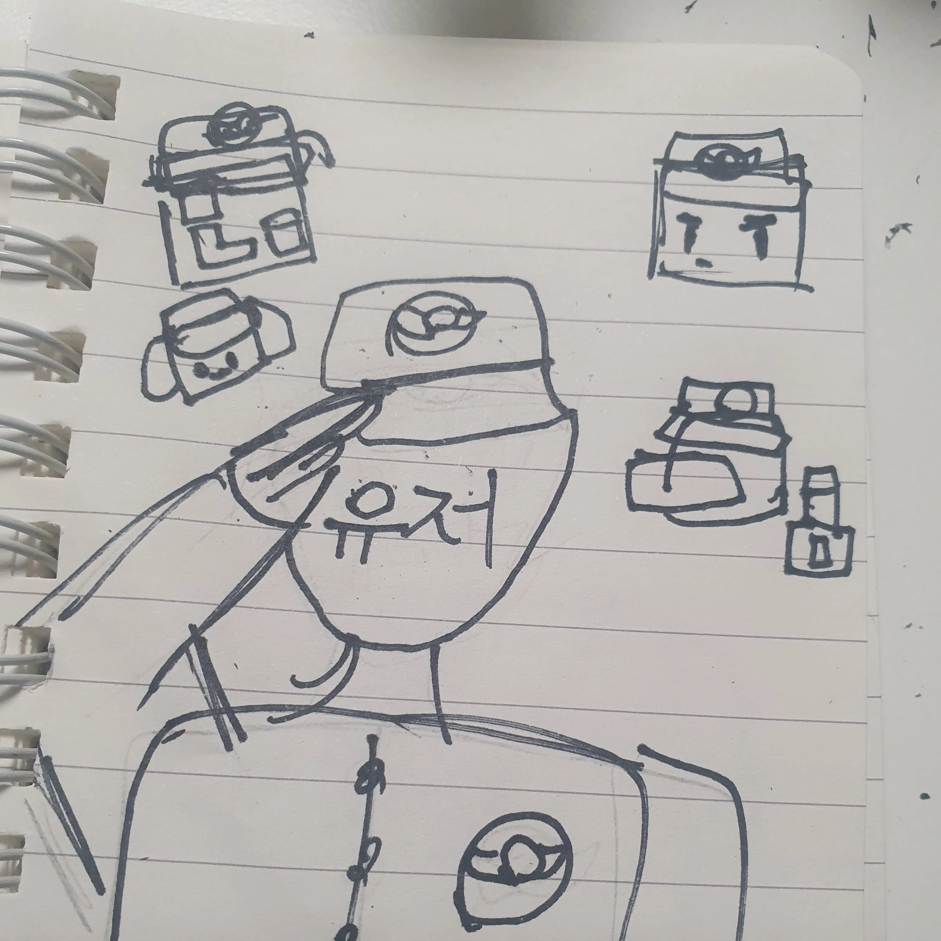 TidyGorge1487의 마로어 경찰 버전?