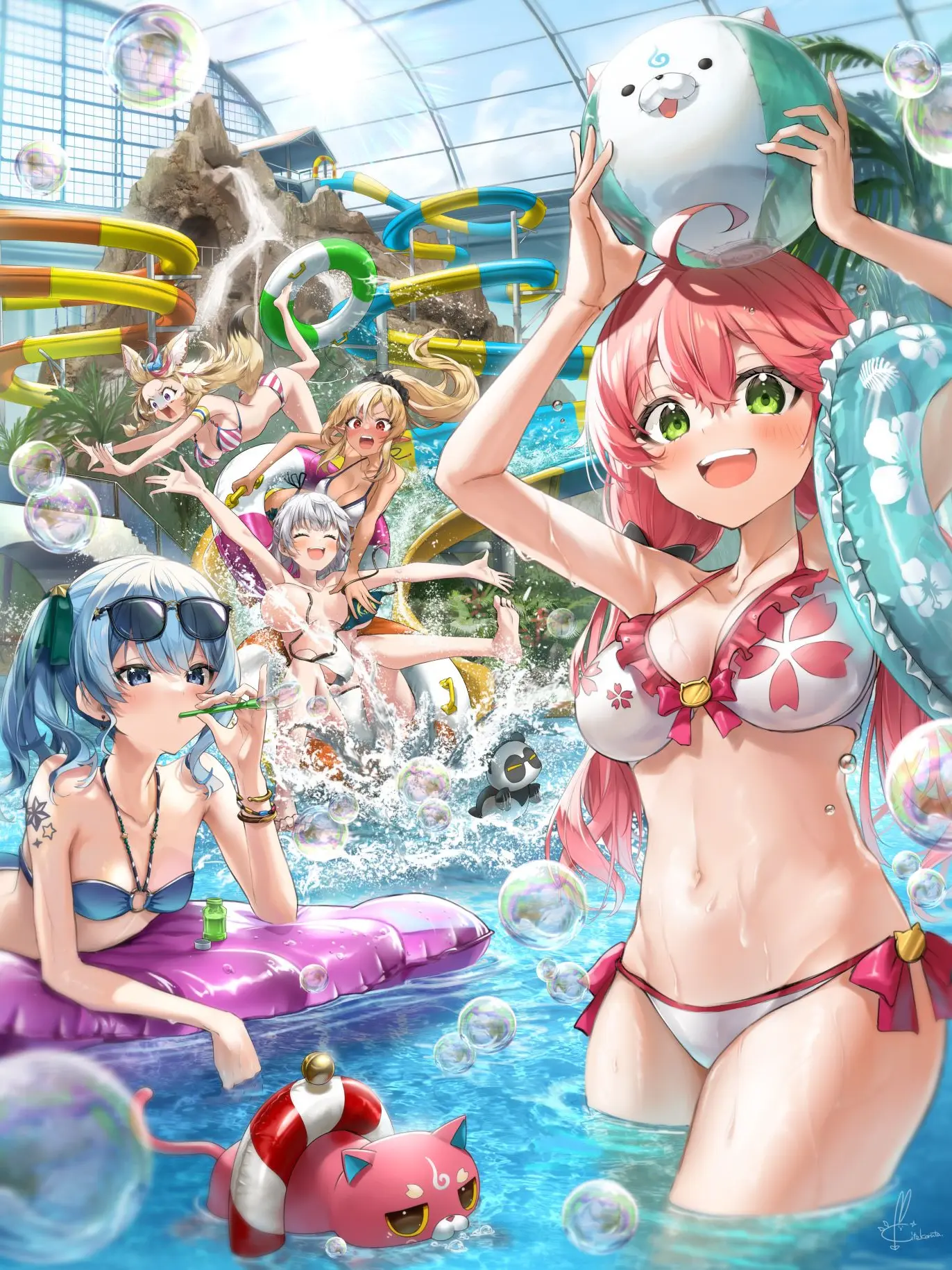 HumaneNerve5914의 しらけんと海！