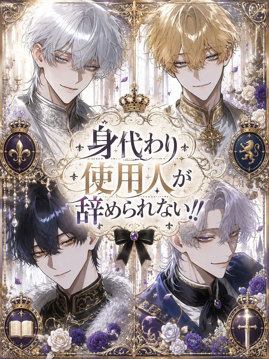 NosyKishu1170의 身代わり使用人が辞められない!!