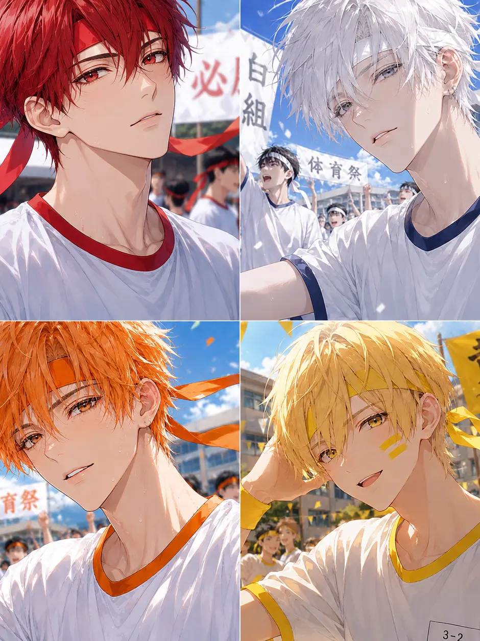 onakaitai의 いくぞ！☆体育祭☆