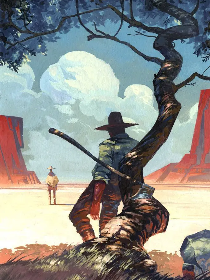 Scp_PersonnelX3의 Cowboy | BL