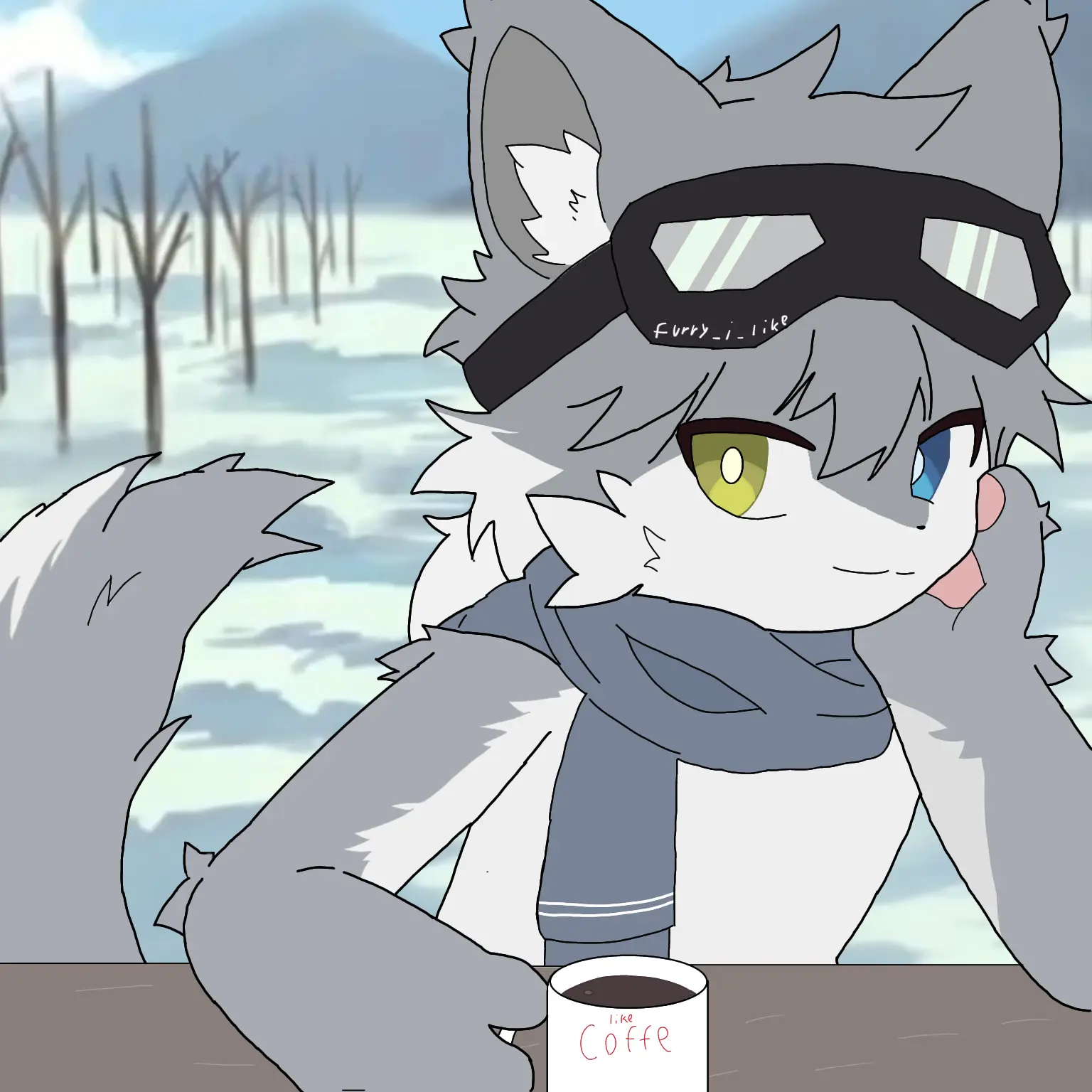 Furry_i_like의 친한 친구와 동거하기