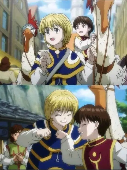 hunter-x-hunter의 동거