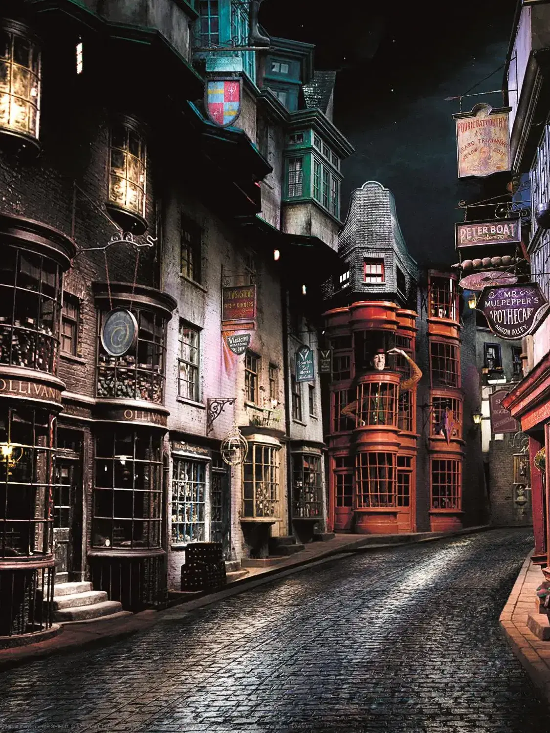 Mandibean2000의 Diagon Alley Exes