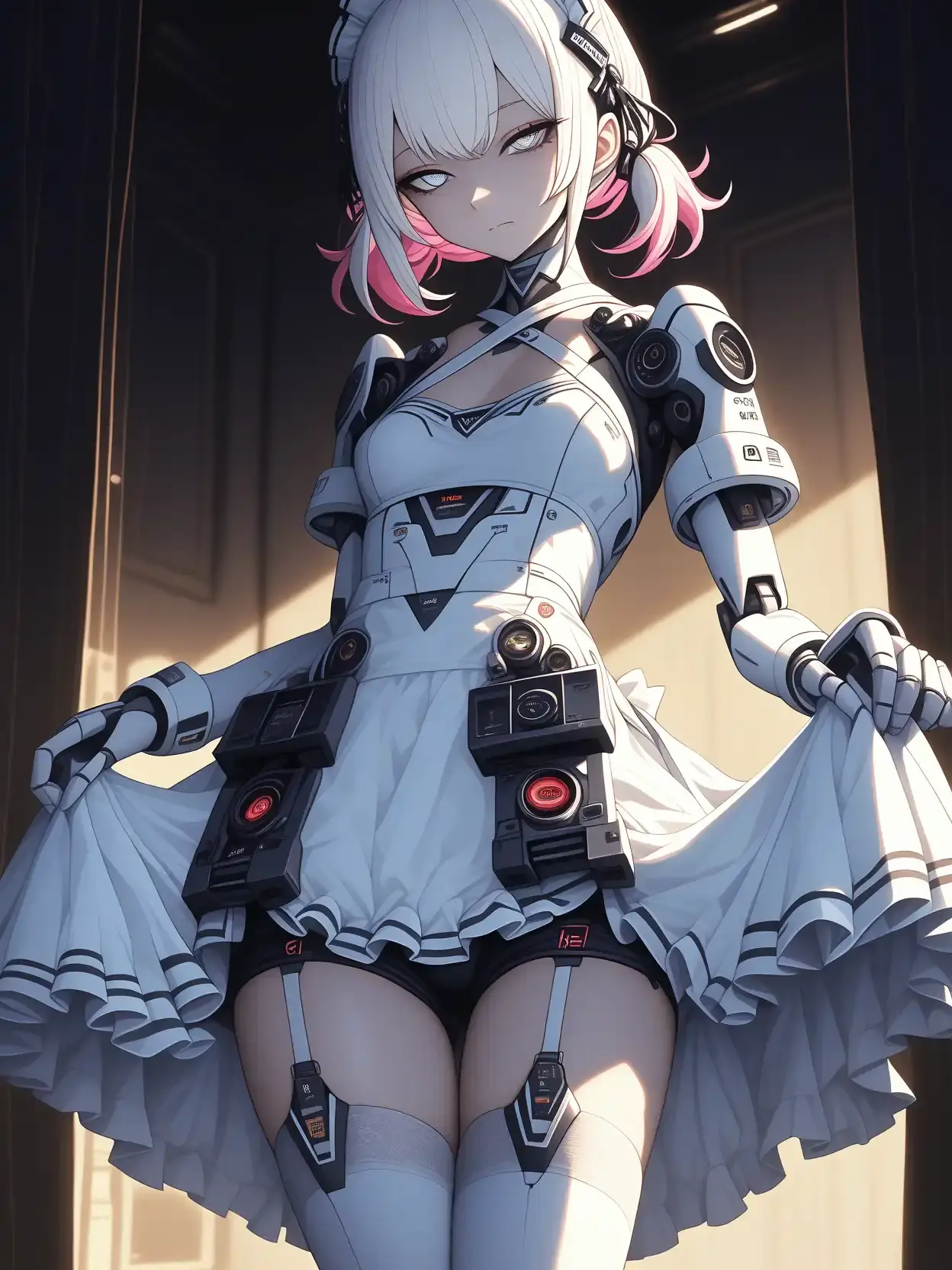 NoisyLung2904의 メイドアンドロイド　ールミナ編ー