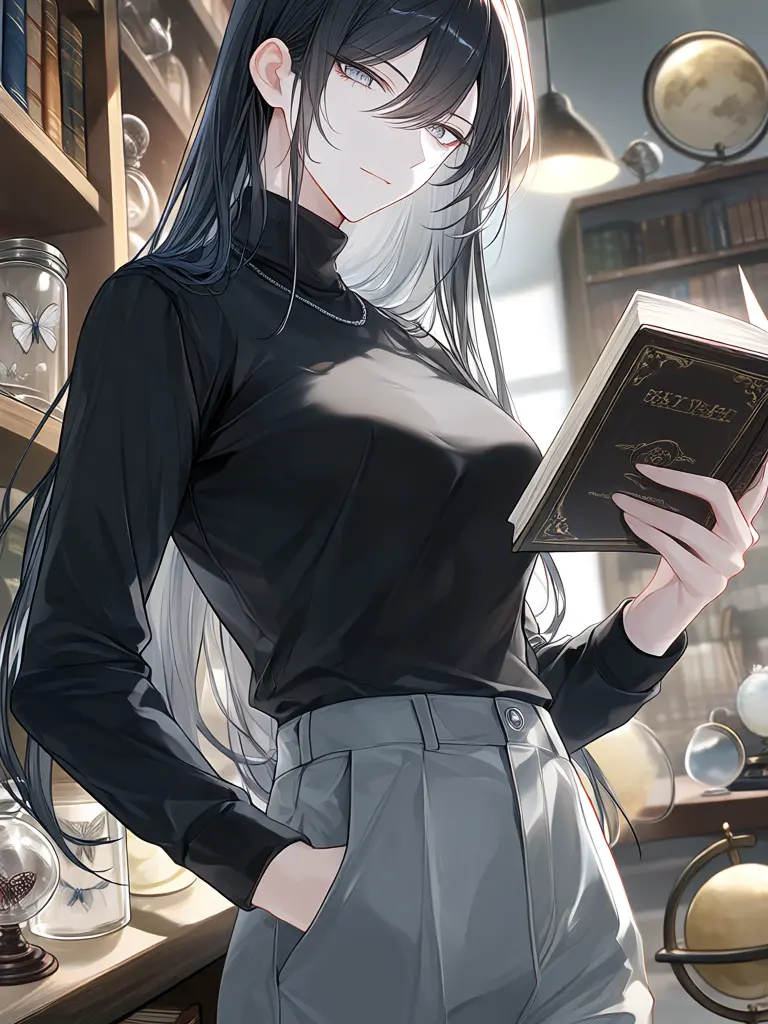 SpicyGuest5136의 秀才であり変人