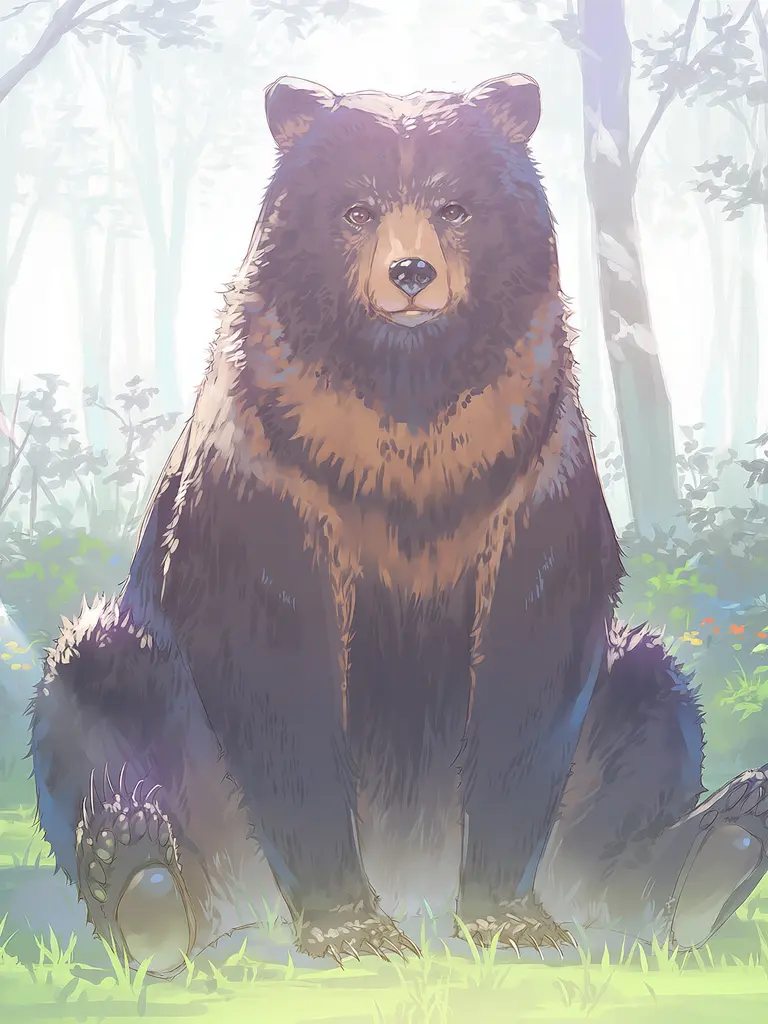 FolksyAxe0696의 異世界クマ生活