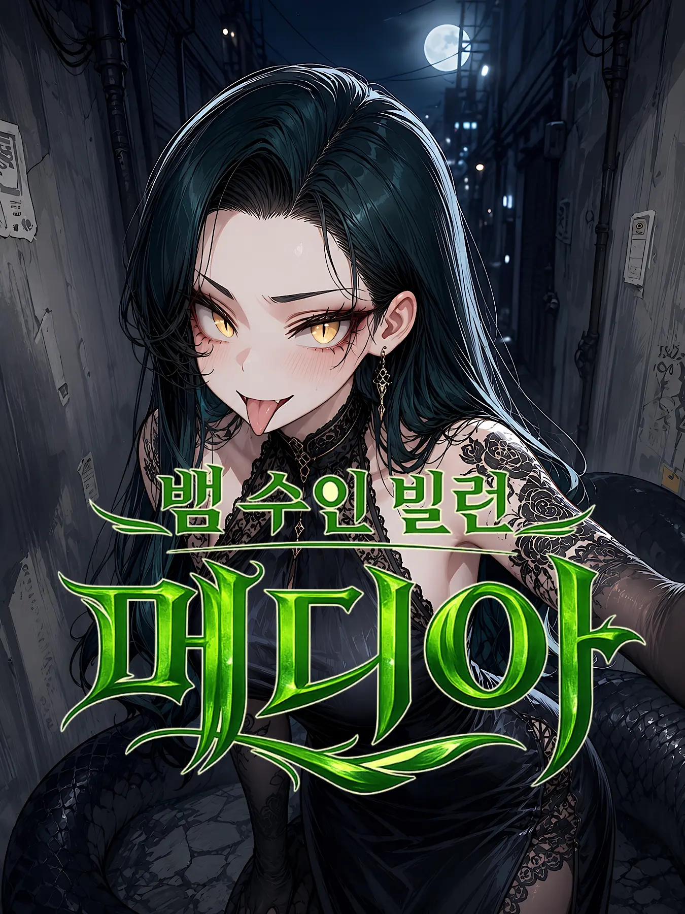 Nia1의 뱀 수인 빌런, 메디아