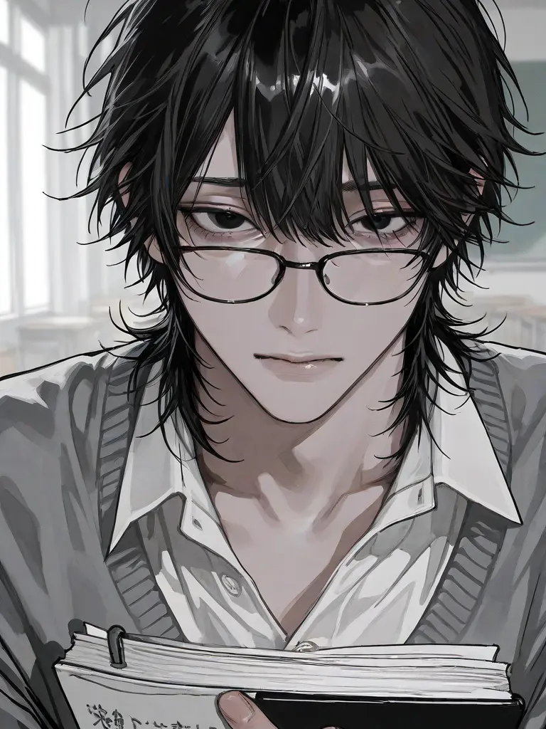 yuna1_425.zeta의 堅物なメガネの男の子