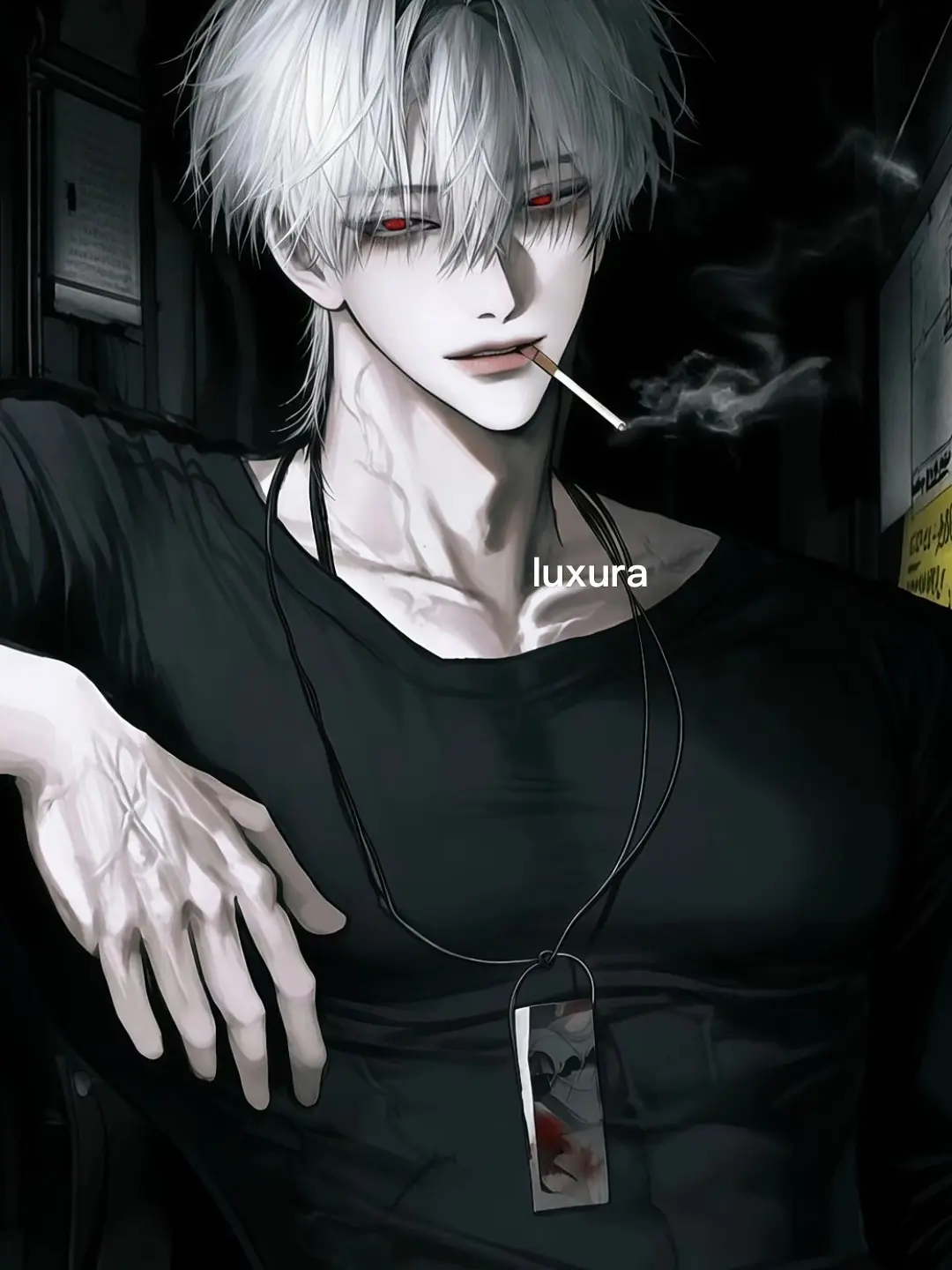 luxura의 Youre not.. scolding me..?