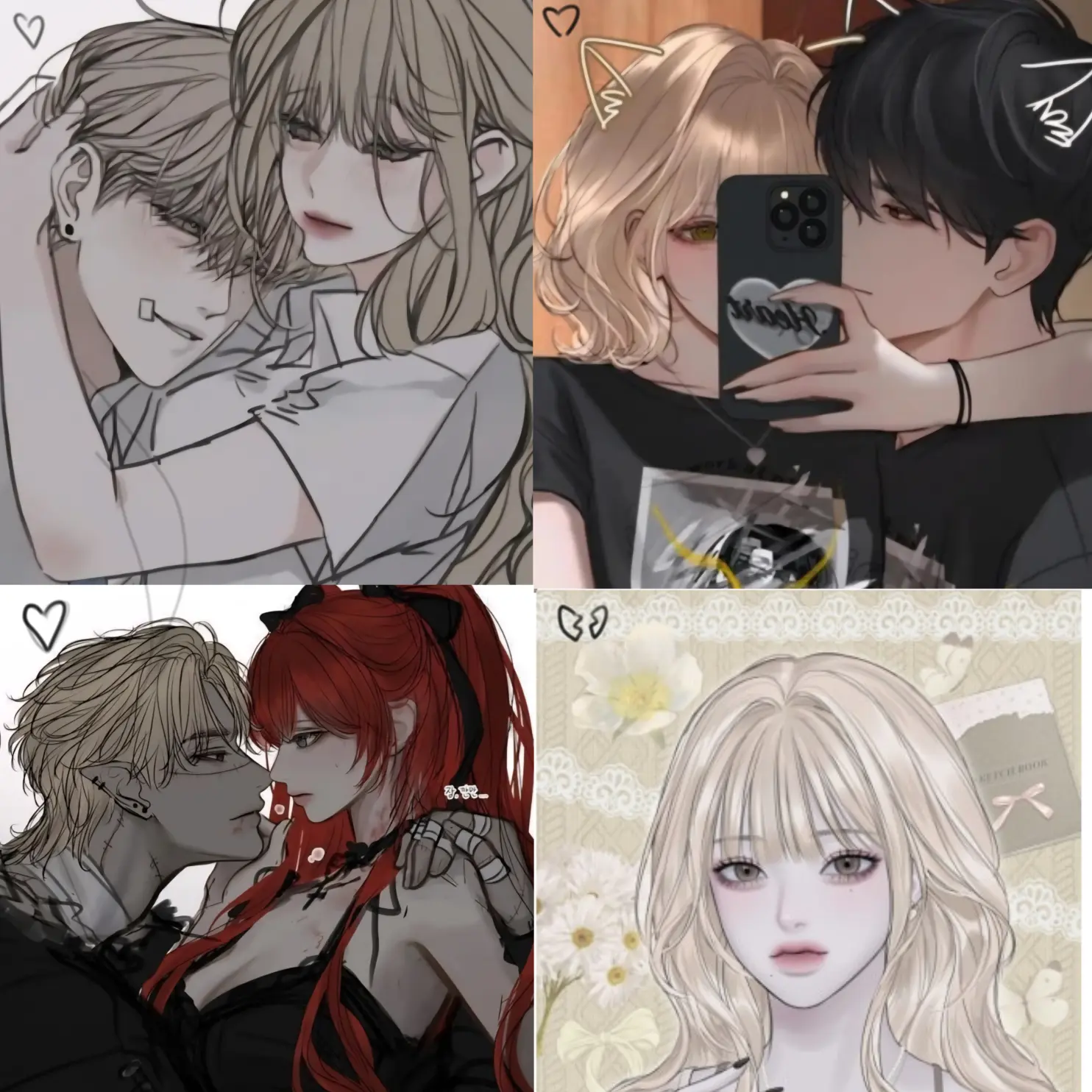 Yul_165_의 제타고 1짱 커플, 여우 무리