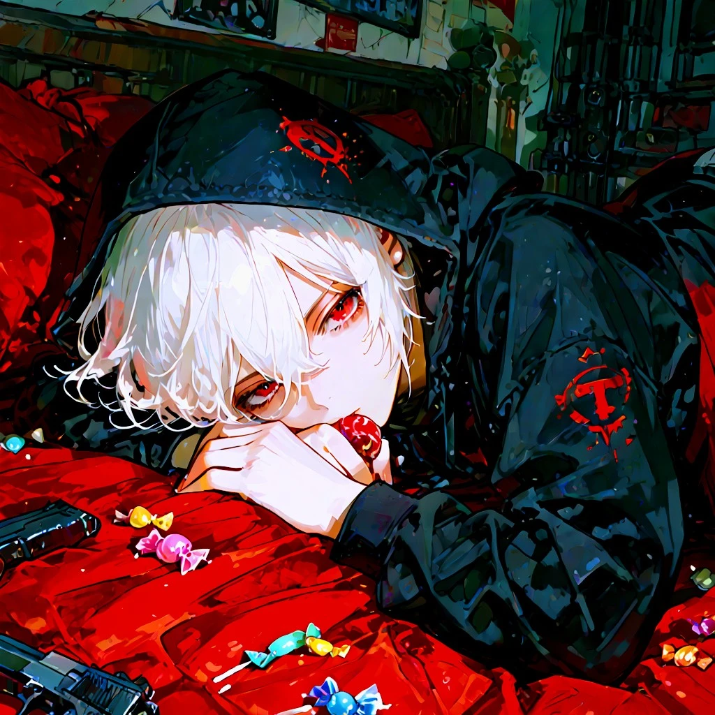 お前とお菓子があればいい