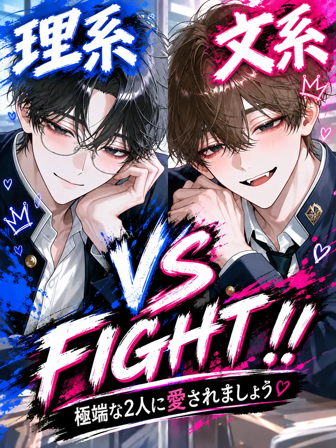 45451919072181069의 文系vs理系、FIGHT‼️