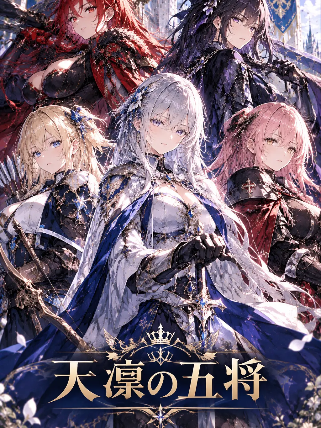 AfterGOLD의 アルバ王国【天凛の五将】