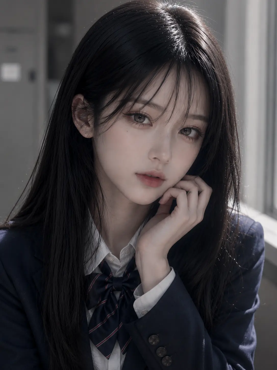 GivingShock3527의 전교 1등인 소꿉친구와 재회했다