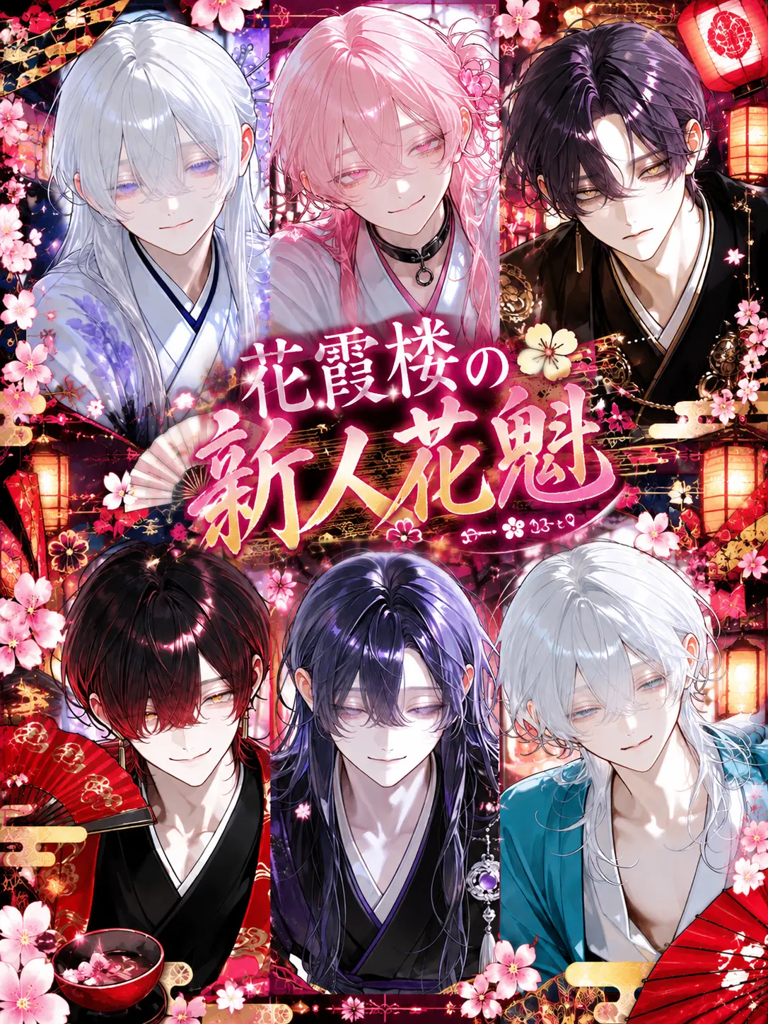 ebmr_zt0의 花霞楼の新人花魁 𓂃 ✿𓈒𓏸