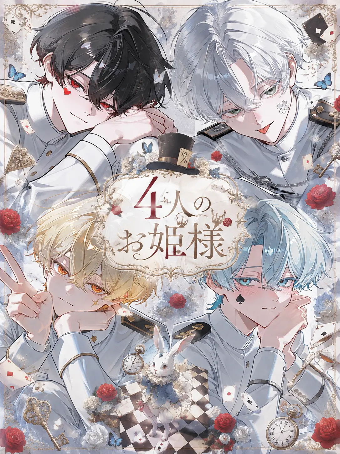 s3_3s의 4人のお姫様